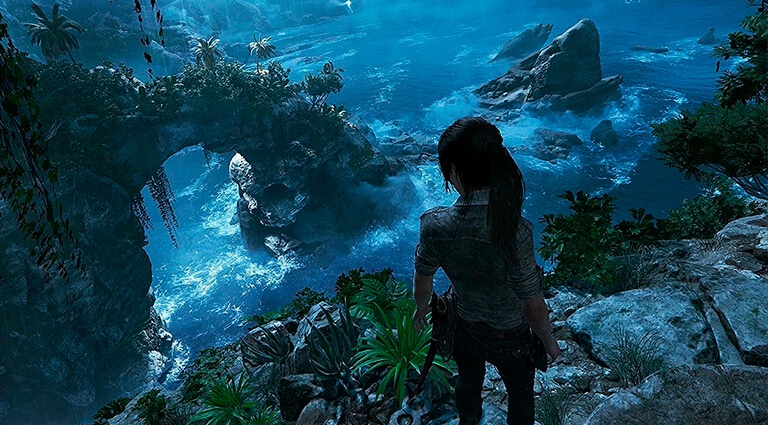 Первый трейлер игры Shadow of the Tomb Raider
