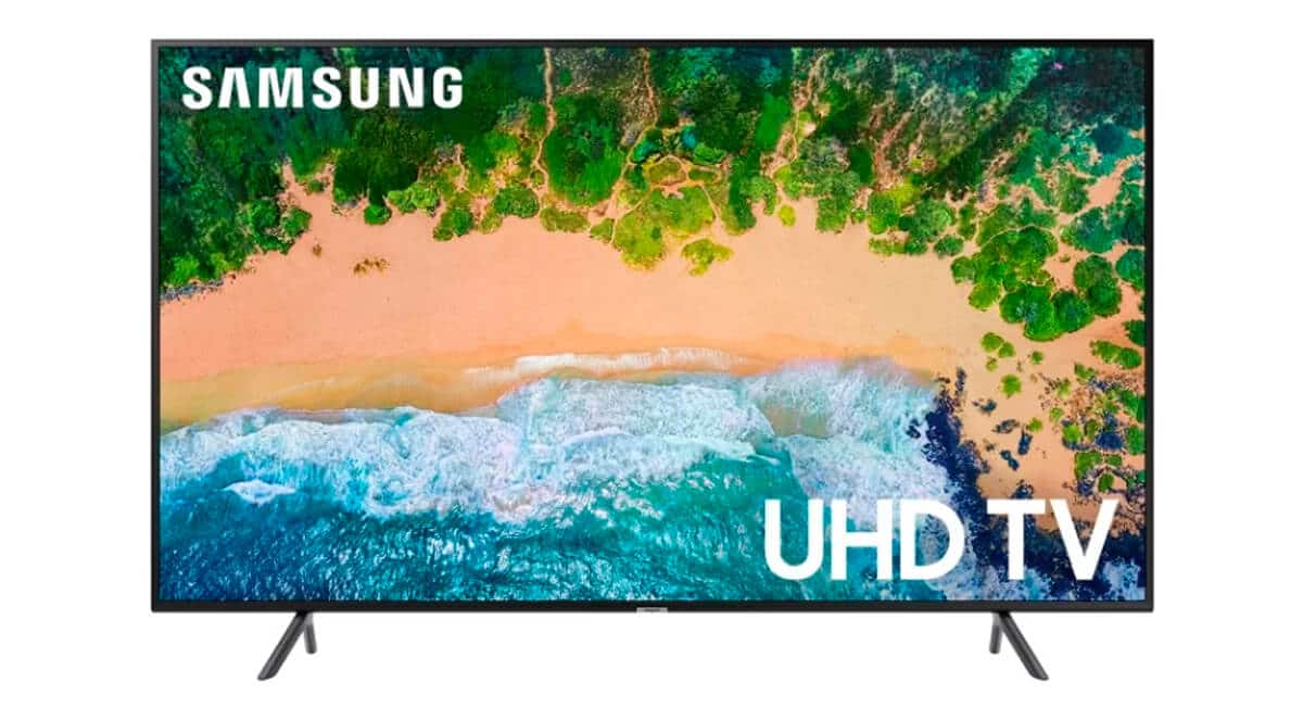 Телевизор Samsung UE43NU7100U | UE43NU7100UXCE