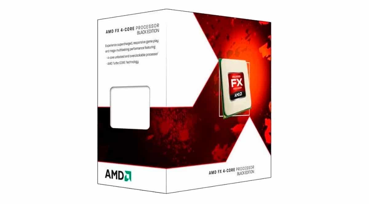 Процессоры AMD FX-4300