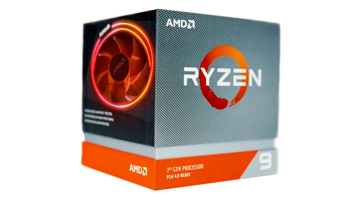 Процессоры AMD Ryzen 9 3900X