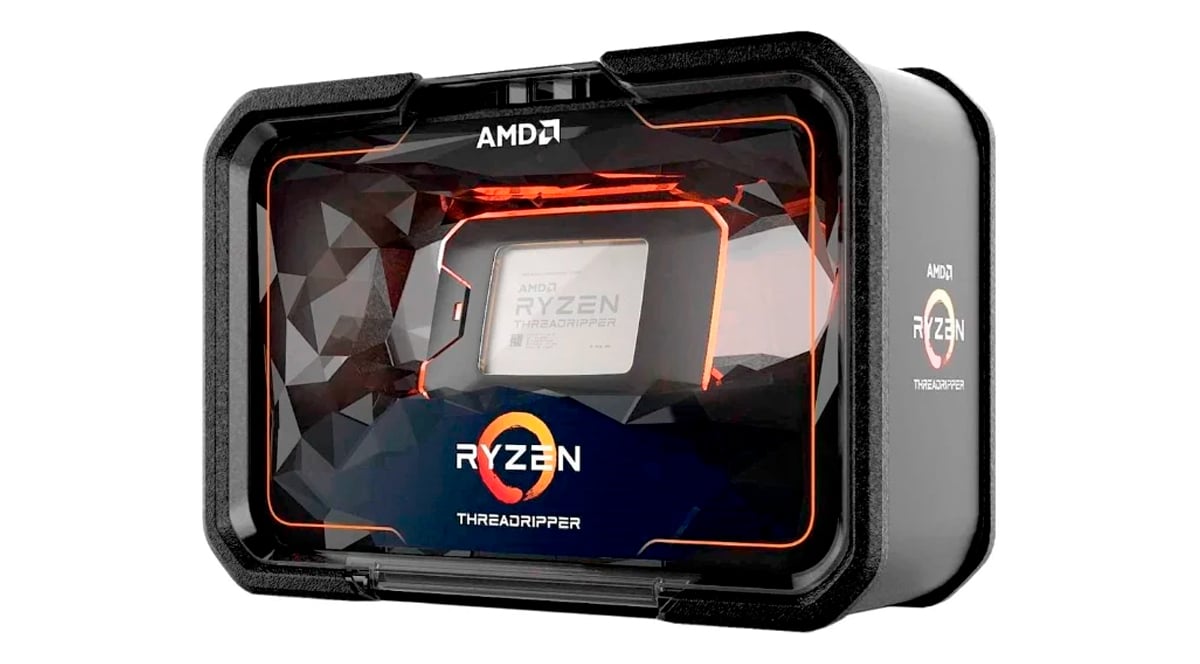 Процессоры AMD Ryzen Threadripper 2920X