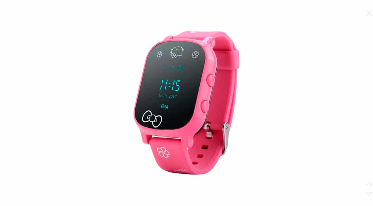 Умные смарт часы Smart Baby Watch T58