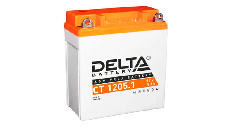 Аккумуляторы DELTA CT1205